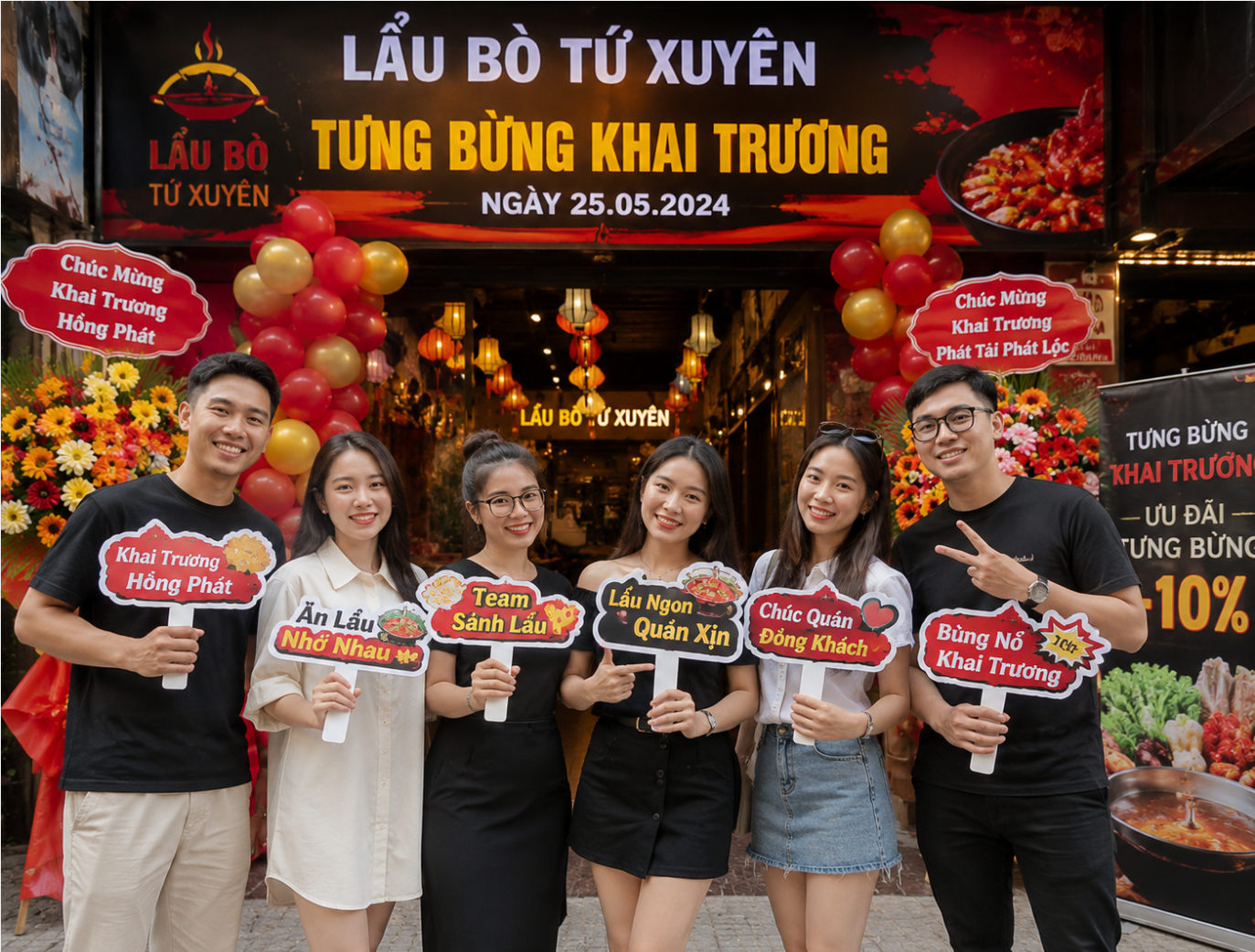Checklist Khai Trương Cửa Hàng Từ A–Z – Không Bỏ Sót Gì - mẫu thực tế