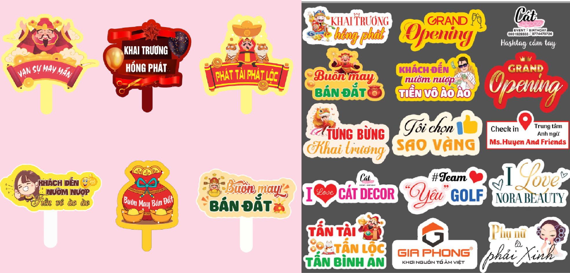 Checklist Khai Trương Cửa Hàng Từ A–Z – Không Bỏ Sót Gì - cận cảnh