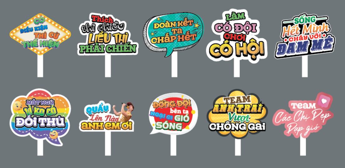 Hashtag Cầm Tay Là Gì? Vì Sao Sự Kiện Nào Cũng Cần? - mẫu thực tế