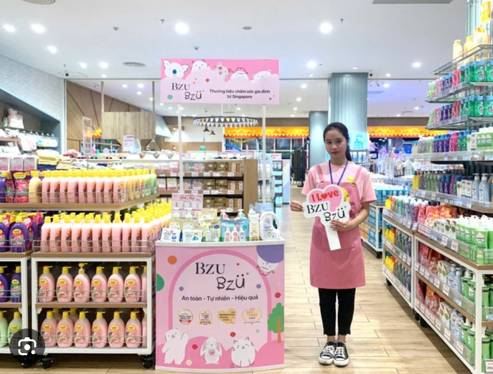 Mẫu Booth Sampling Đẹp Cho Hội Chợ Và Siêu Thị Giá Xưởng