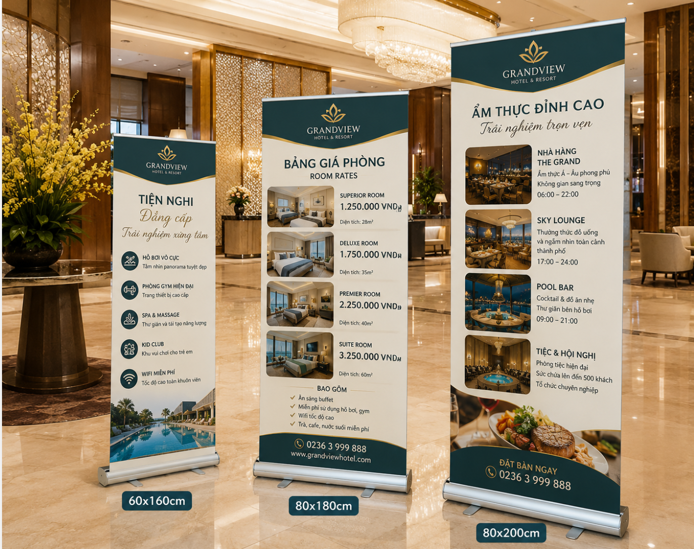 Standee Cuốn Nhôm Là Gì? Có Đáng Mua Không? – Review Thật