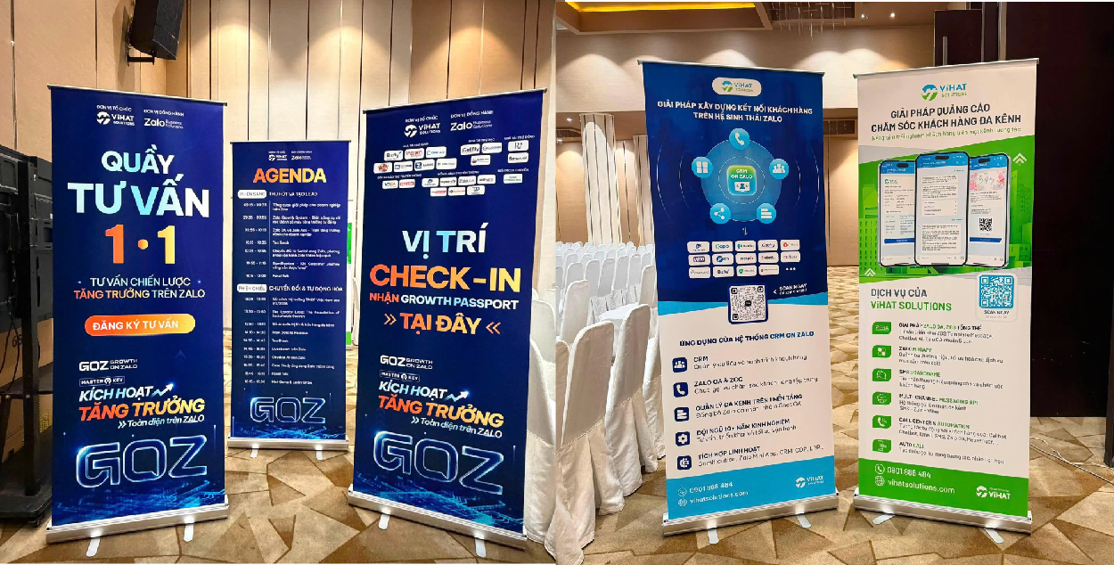 Standee Cuốn Nhôm Là Gì? Có Đáng Mua Không? – Review Thật - chi tiết
