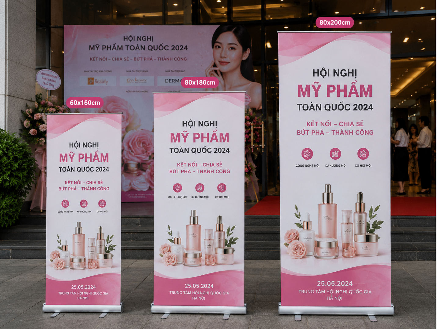 Standee Cuốn Nhôm Là Gì? Có Đáng Mua Không? – Review Thật - thiết kế tham khảo