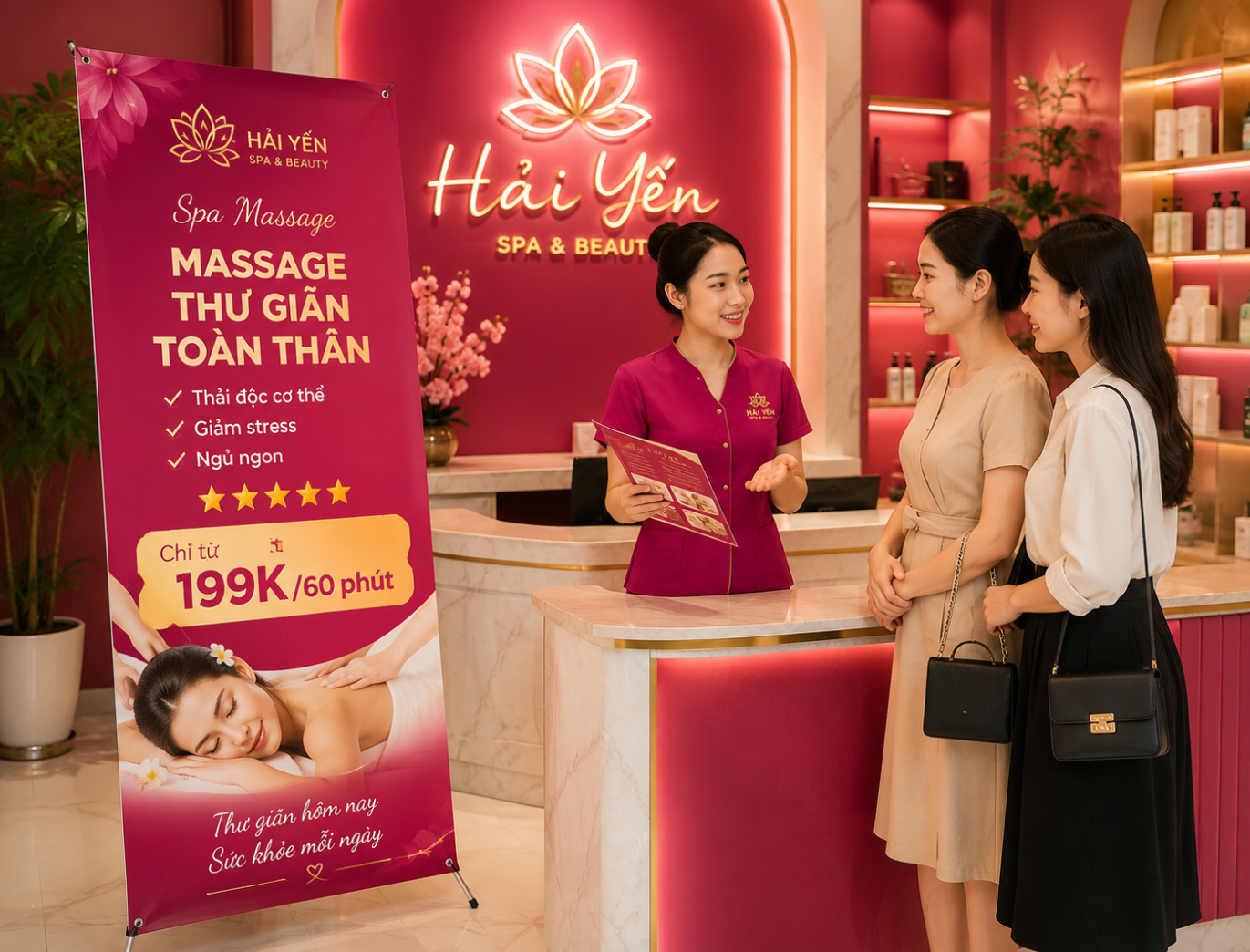 Standee Spa Cần Nội Dung Gì? – Thiết Kế Chuẩn, Đẹp Ngay - tổng quan