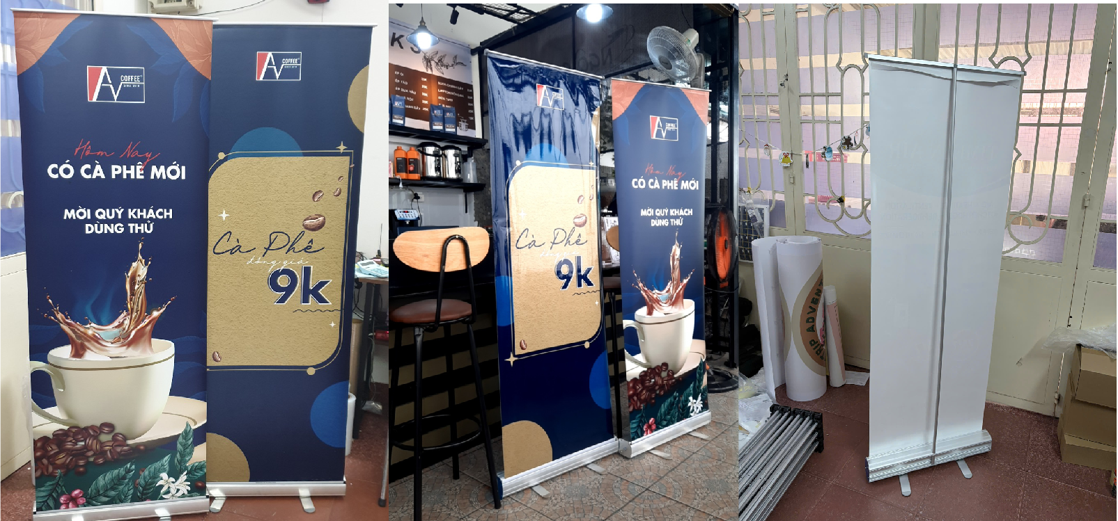 Top 20 Mẫu Standee Cuốn Nhôm Đẹp Cho Spa, Showroom 2026 - hình minh họa