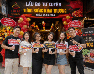 Top Câu Slogan Hashtag Cầm Tay Viral Cho Khai Trương 2026